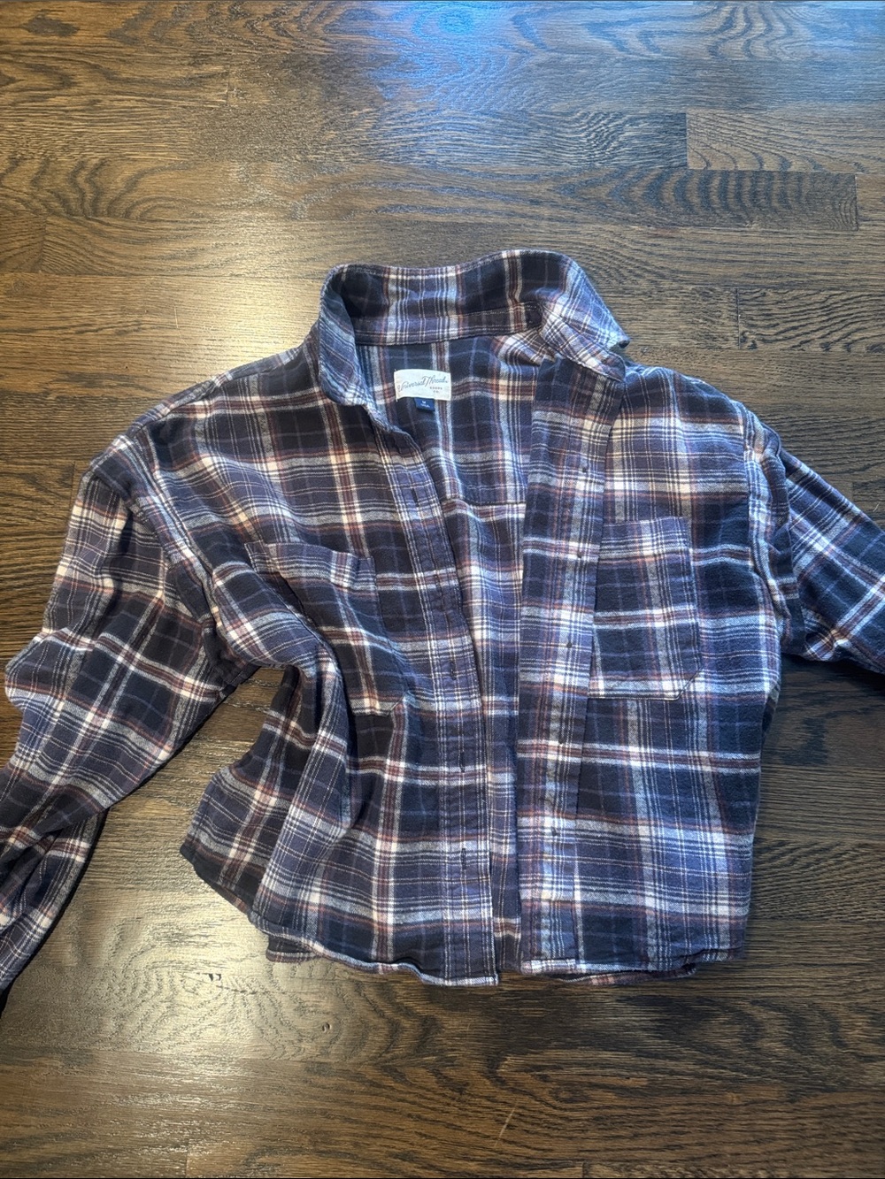 Plaid Flannel Shirt